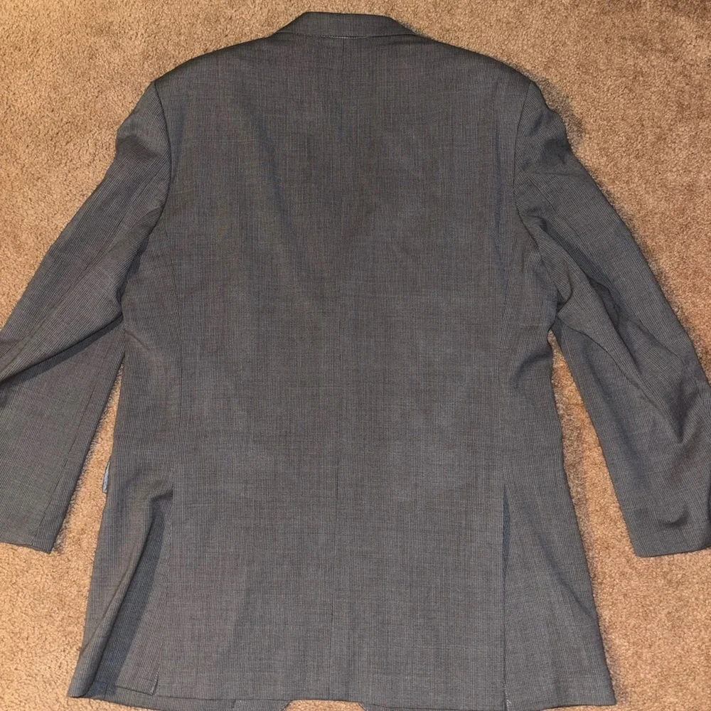 Yuki Torii Homme Men's Suit Jacket Gray Blazer Coat Designer READ DESCRIPTION - Picture 14 of 16